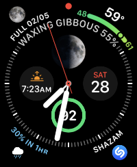 watch face complication