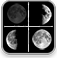 Lunar Phase, Moon Phases Dashboard Widget