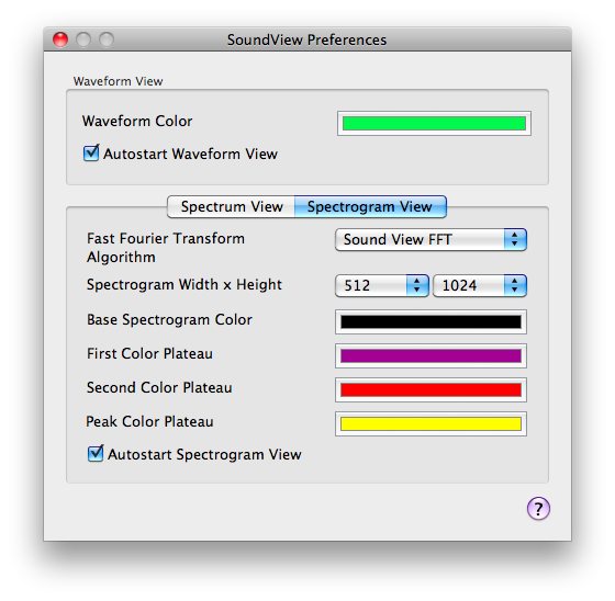 Spectrum Analyzer
