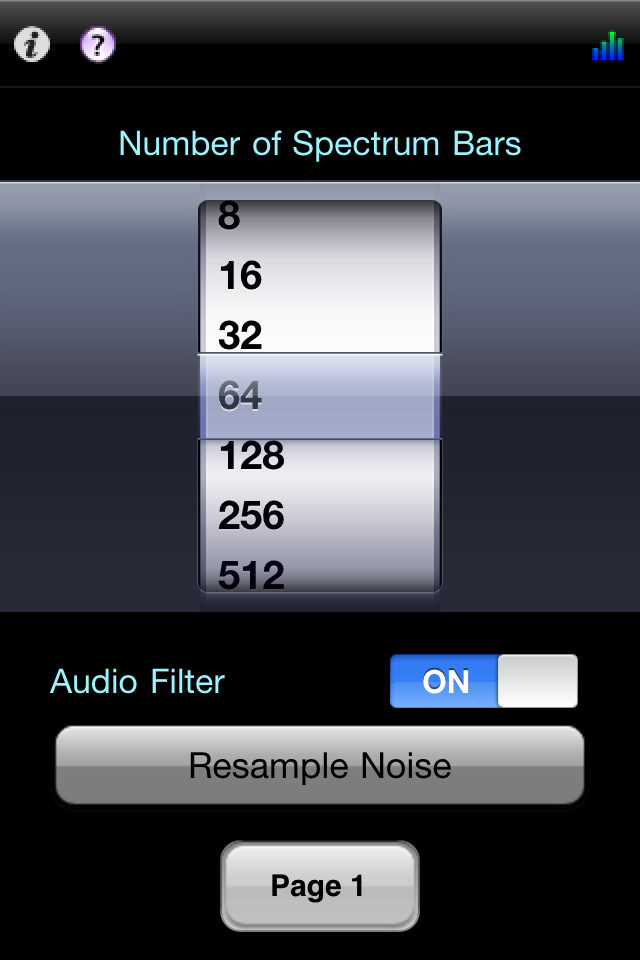spectrum analyzer iphone