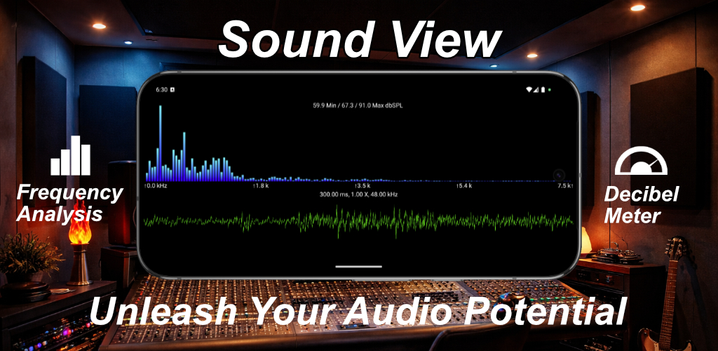 Audio Spectrum Analyzer Android
