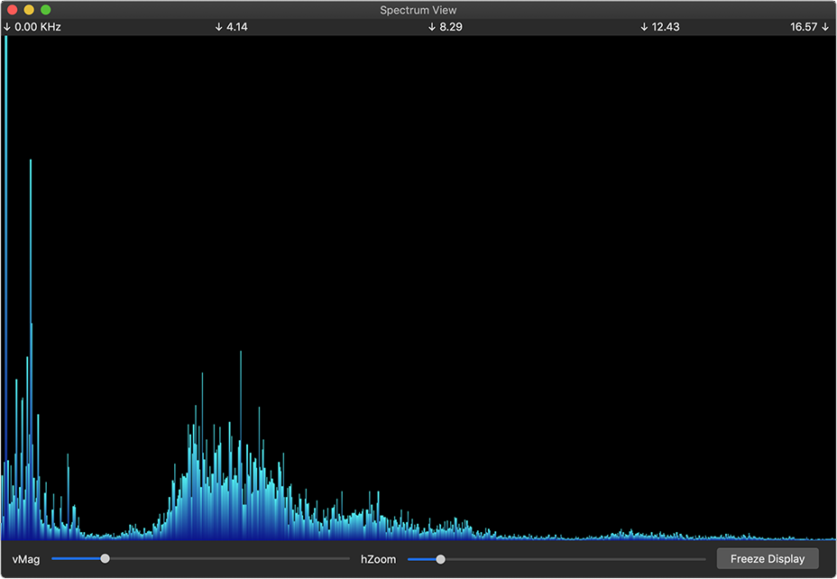 Audio Spectrum Analyzer Mac