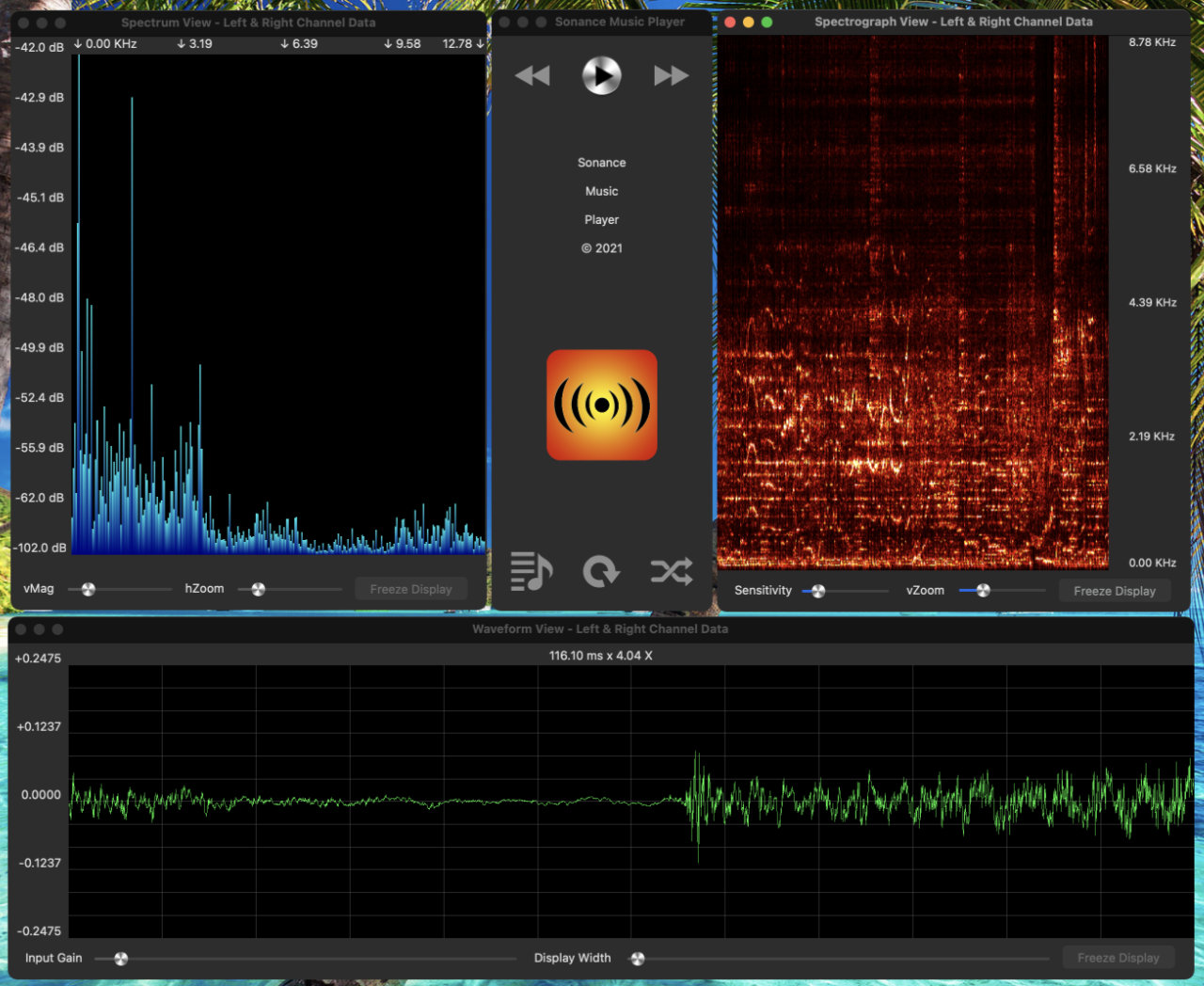 Audio Spectrum Analyzer Mac