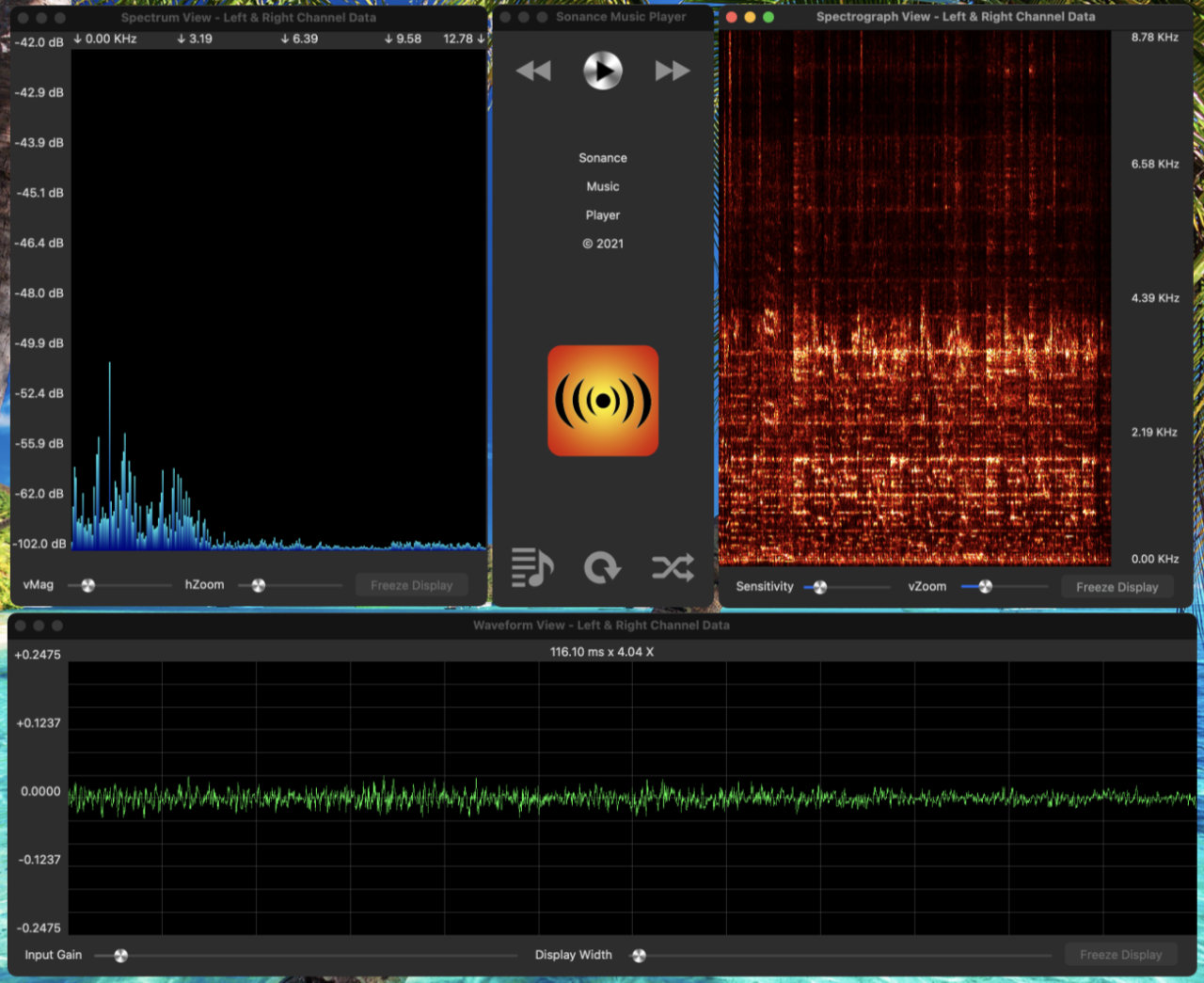 Audio Spectrum Analyzer Mac