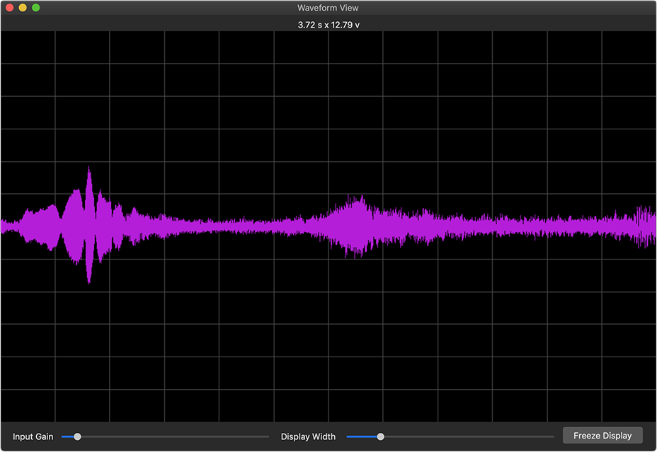 Frequency Analyzer Mac