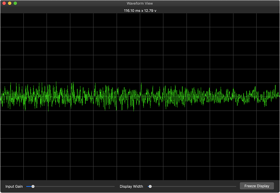 Frequency Analyzer Mac