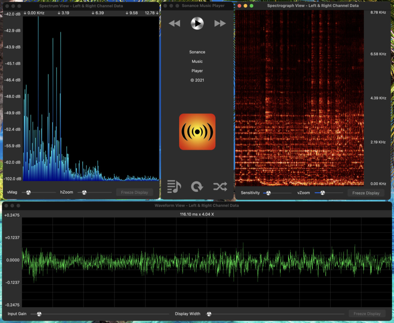 Frequency Analyzer Mac