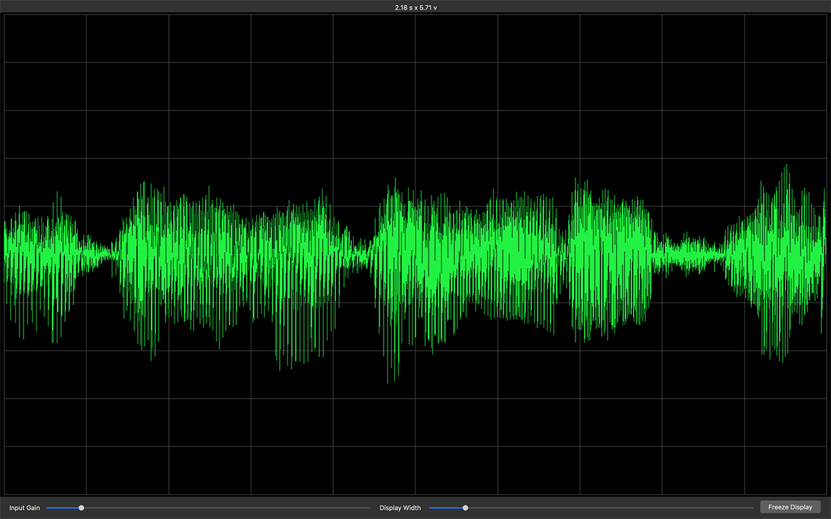 Spectrum Analyzer macOS