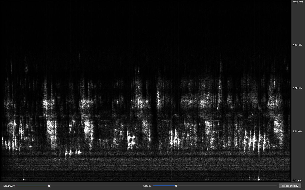 Spectrum Analyzer macOS