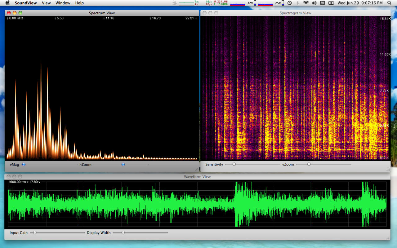 Audio Spectrum Analyzer Mac