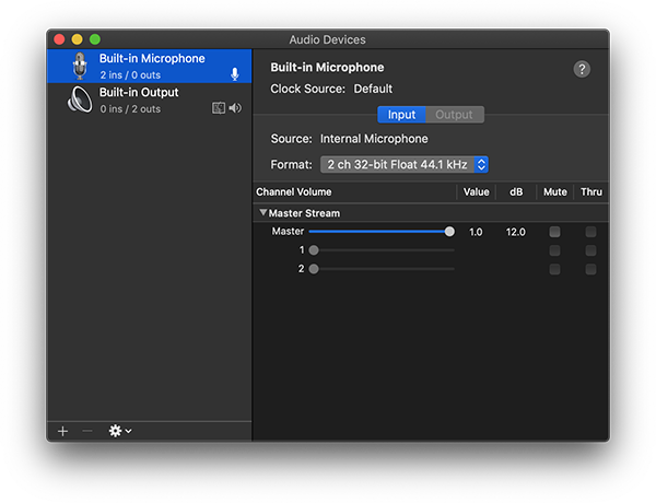 Audio Spectrum Analyzer Mac