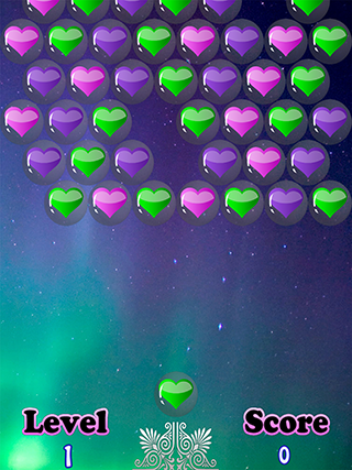 Bubble Shooter Game iOS