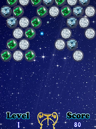 Bubble Shooter Game iOS