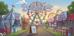 BubbleFair for iOS promotional banner