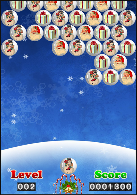 Christmas Bubble Shooter: Play Christmas Bubble Shooter