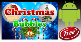 Christmas Bubbles Android