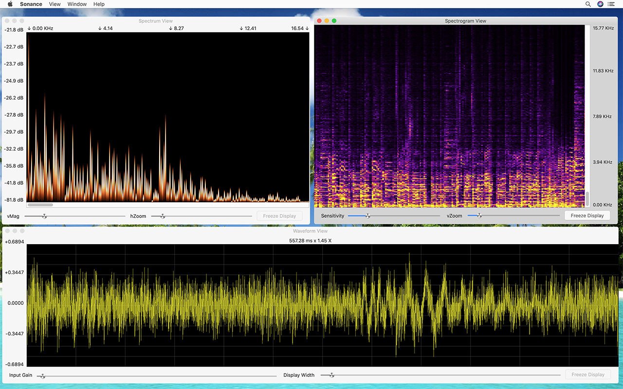 Music Player macOS