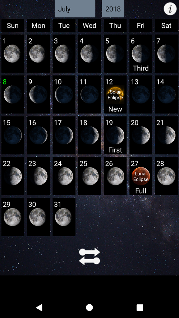 Lunar Calendar