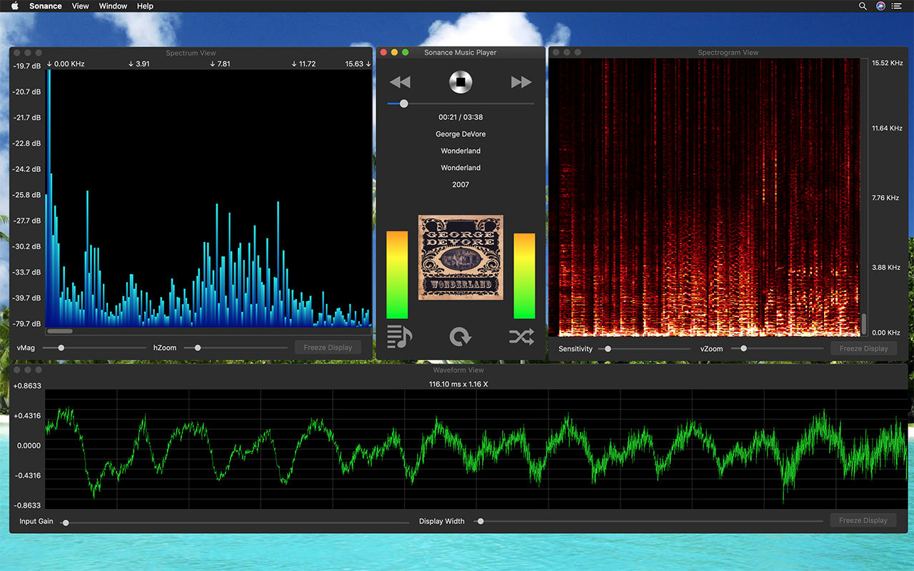 Spectrum Analyzer macOS