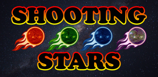Shooting Stars Arcade Mobile App Game