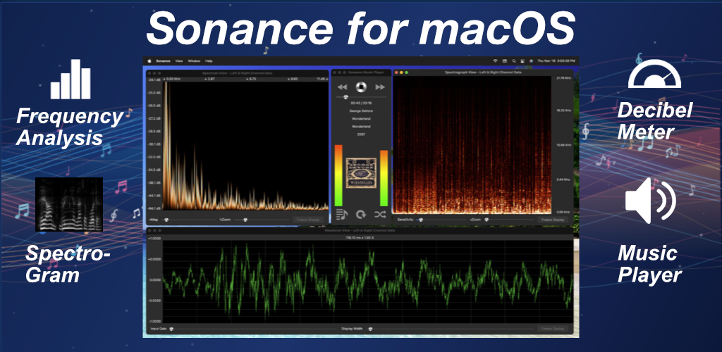 Audio Spectrum Analyzer Mac