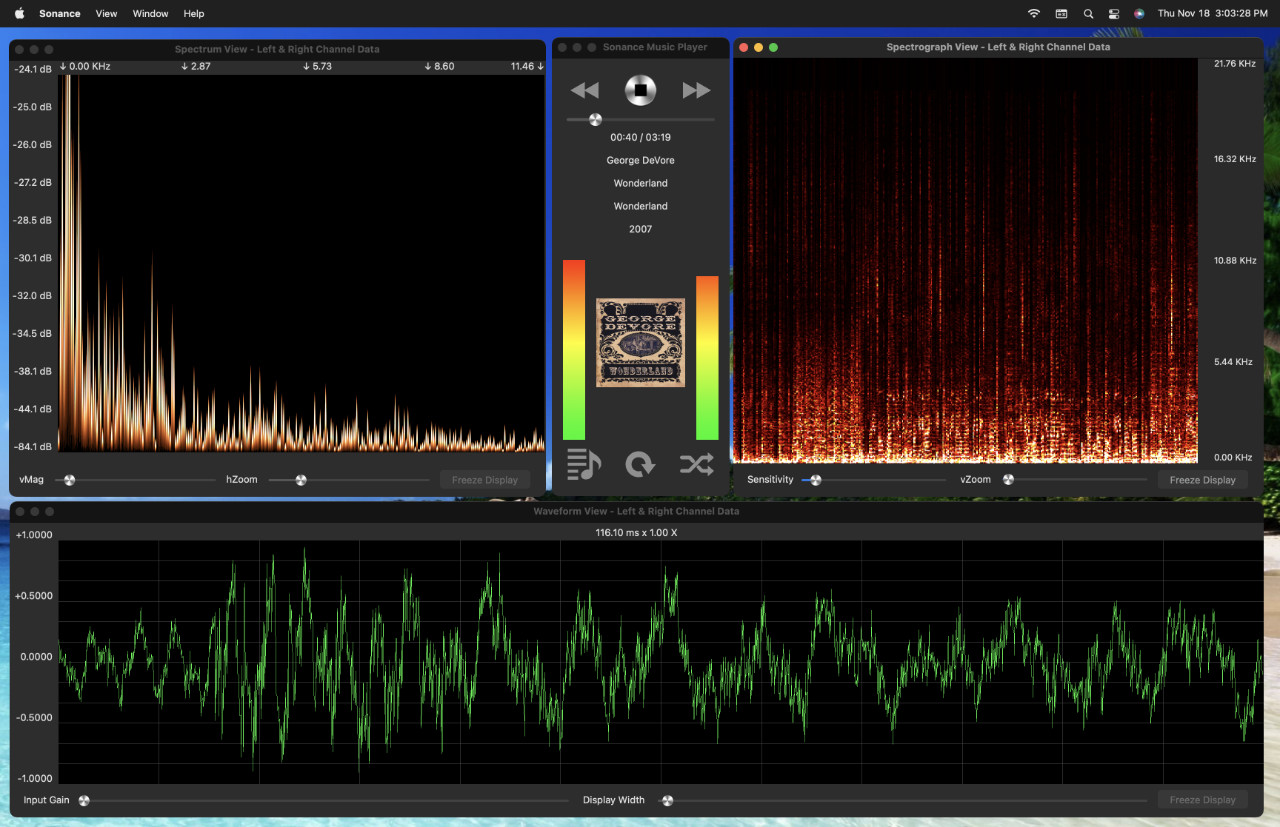 Audio Spectrum Analyzer Mac