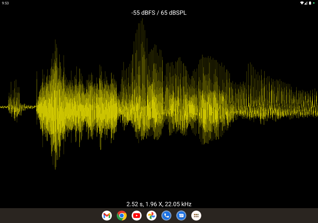 Spectrum Analyzer Android