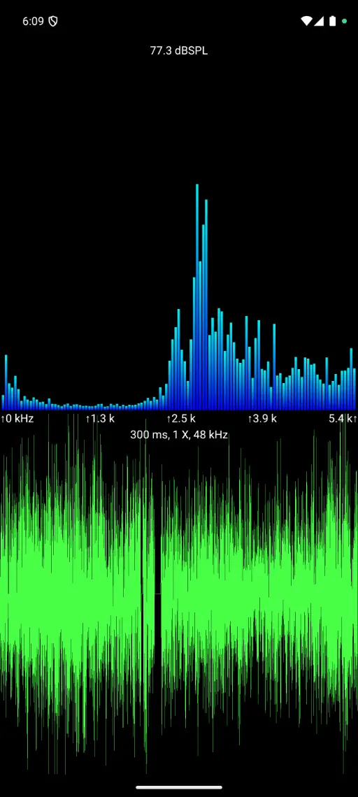 Audio Spectrum Analyzer Android