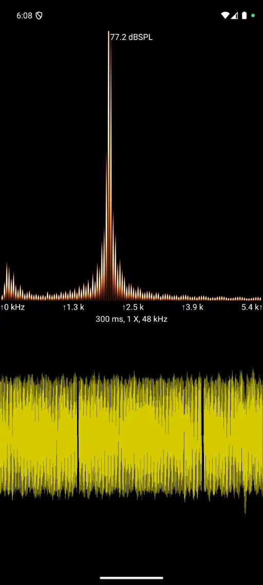 Audio Spectrum Analyzer Android