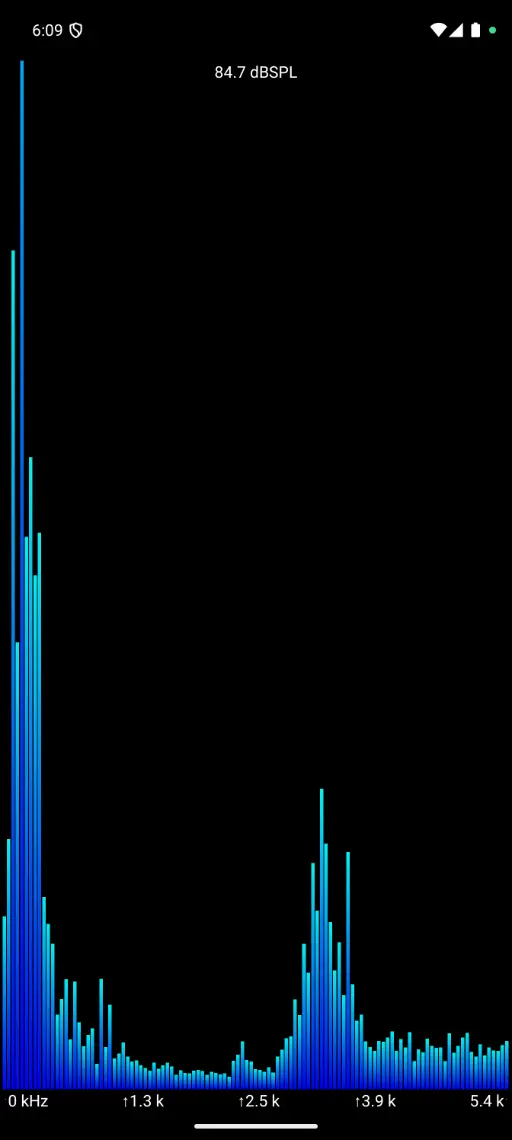 Audio Spectrum Analyzer Android