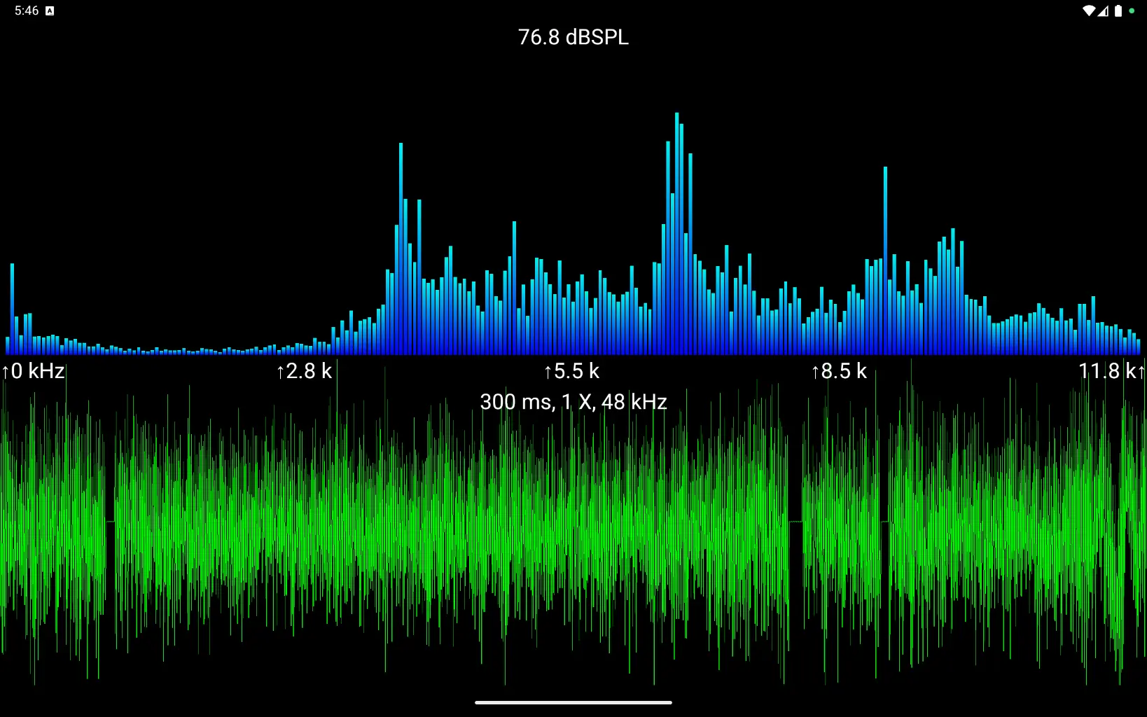 Spectrum Analyzer Android