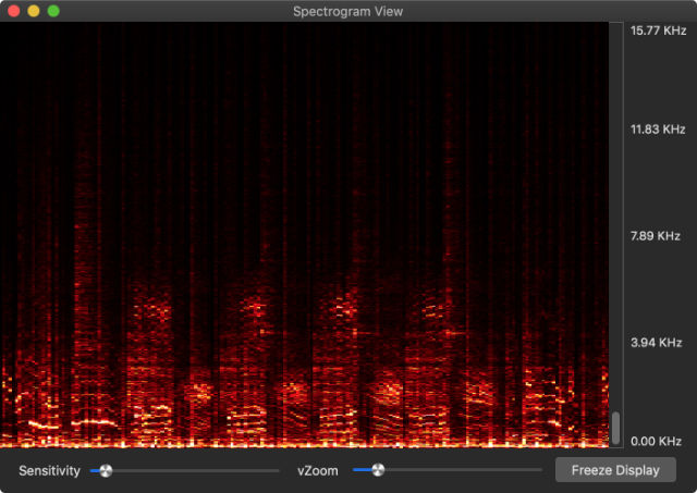 Audio Spectrum Analyzer Mac