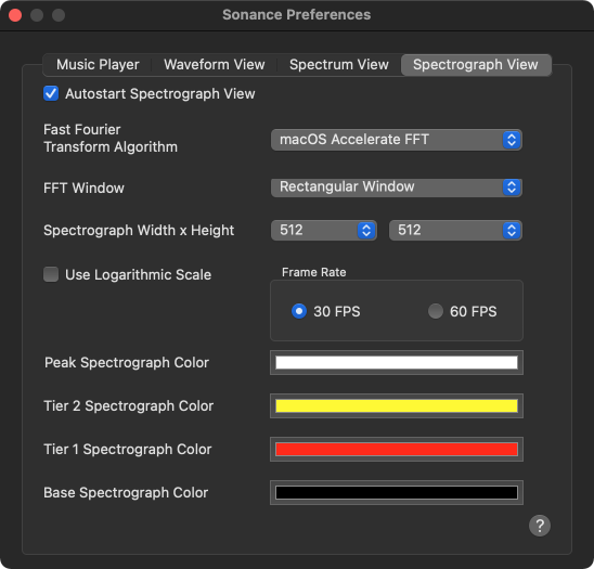 Audio Spectrum Analyzer Mac