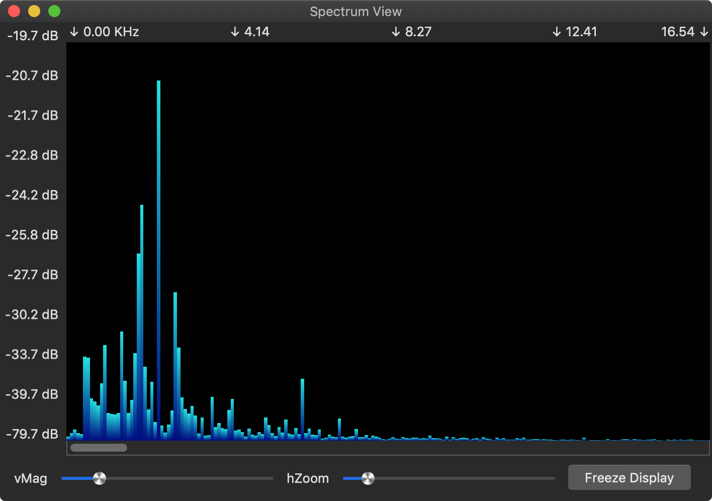 Audio Spectrum Analyzer Mac