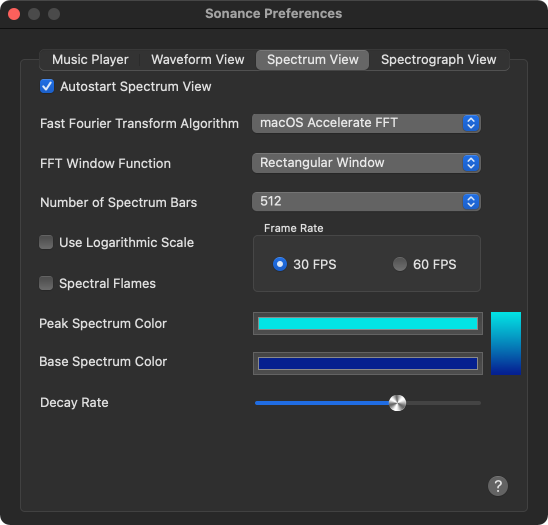 Audio Spectrum Analyzer Mac