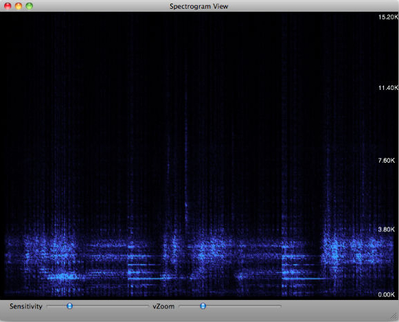 Audio Spectrum Analyzer Mac