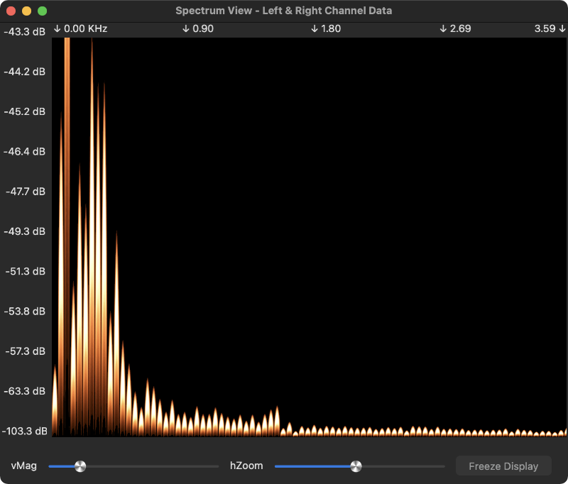 Audio Spectrum Analyzer Mac