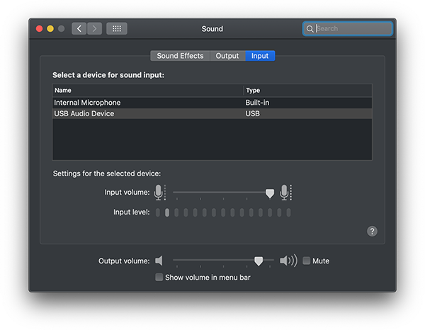 Audio Spectrum Analyzer Mac