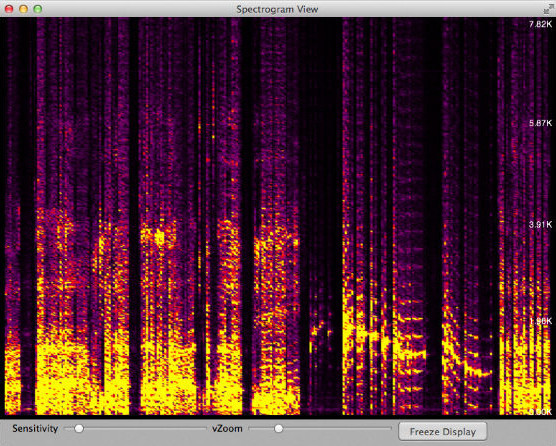 Audio Spectrum Analyzer Mac