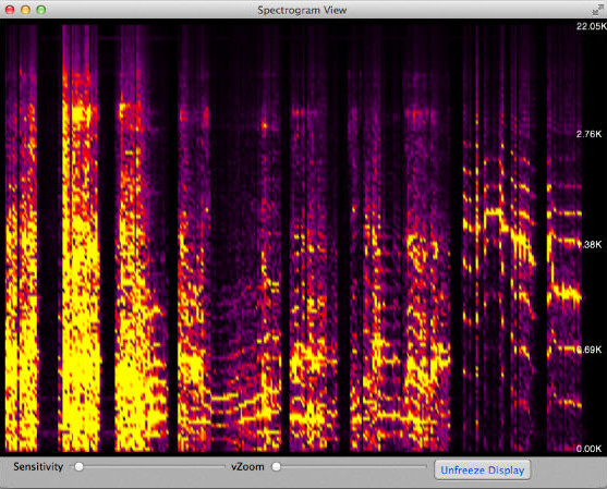 Audio Spectrum Analyzer Mac