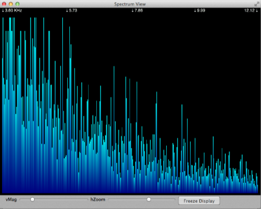 Audio Spectrum Analyzer Mac