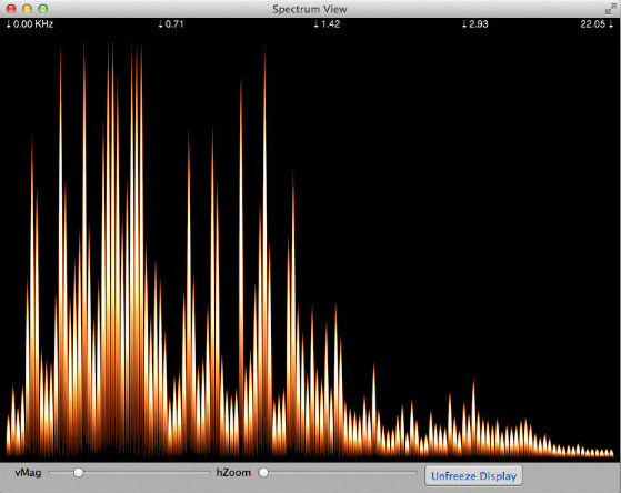 Audio Spectrum Analyzer Mac