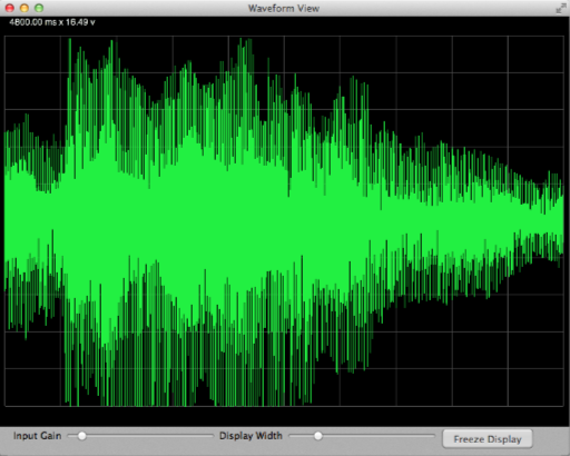 Audio Spectrum Analyzer Mac