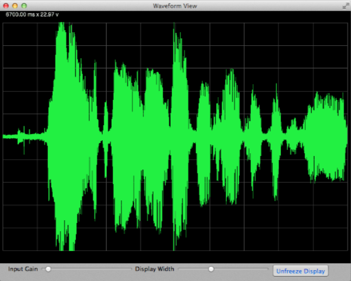 Audio Spectrum Analyzer Mac