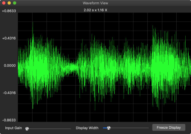 Audio Spectrum Analyzer Mac