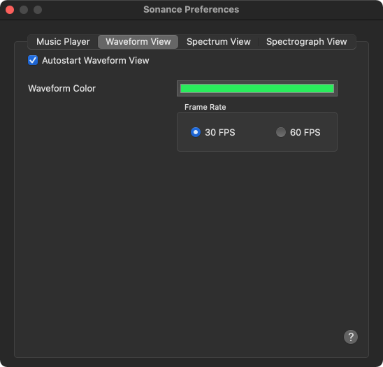 Audio Spectrum Analyzer Mac